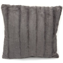 Wayfair faux best sale fur pillows